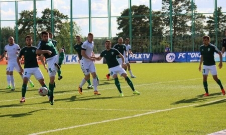 Отчет о матче Премьер-Лиги «Окжетпес» — «Атырау» 1:0