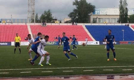 Отчет о матче Второй лиги «Иртыш М» — «Ордабасы М» 2:0