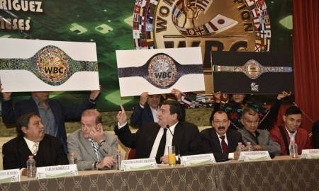 WBC выбирает дизайн специального пояса к бою Головкин — Альварес