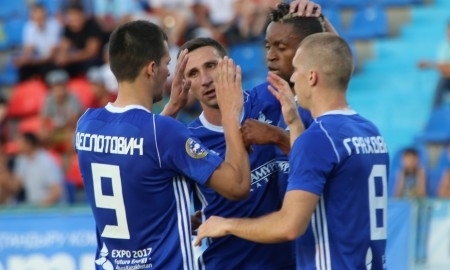 Букмекеры назвали фаворита матча Лиги Чемпионов «Спартак» — «Астана»