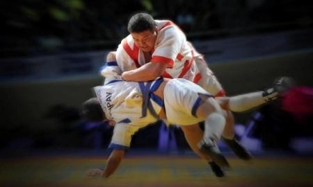 Стартовала финальная часть турнира по қазақша күрес «Қазақстан барысы»