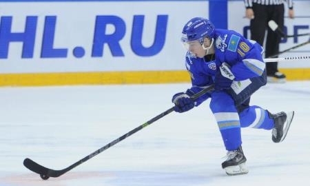 Михайлис — лучший хоккеист Казахстана сезона 2016/17 годов