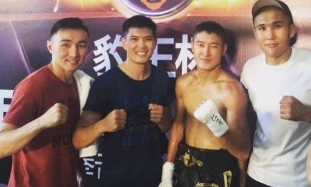 Жакупов одержал вторую победу на профи-ринге