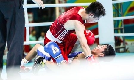 Сирийские боксёры лидируют на турнире Аскара Кулибаева