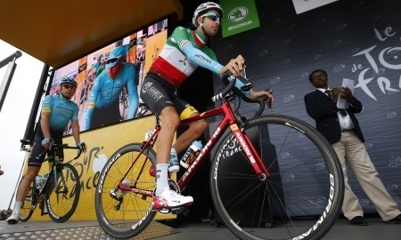 Фабио Ару: «Мне очень приятно впервые выйти на старт в майке национального чемпиона»