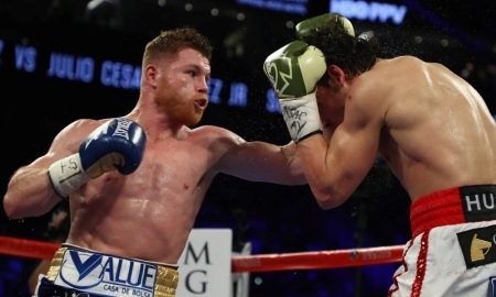 Как «Канело» выжить в бою с Головкиным