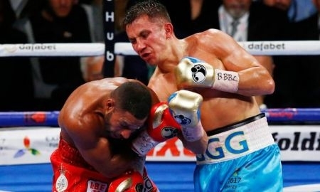 Головкина похвалили за «эффективную агрессивность»