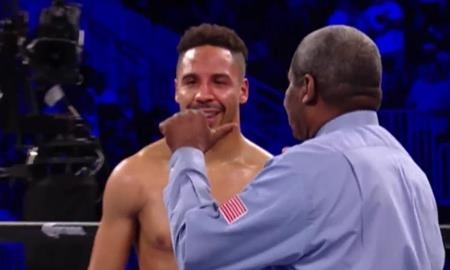 Уорда заподозрили в симпатии к Головкину перед поединком с Альваресом