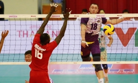 «Алтай» обыграл «Аль-Бахри» на клубном чемпионате Азии среди мужских команд