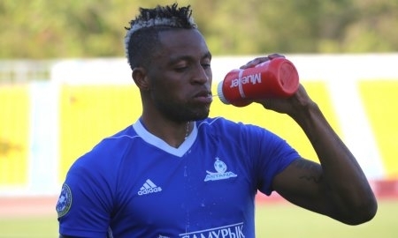 Болельщики «Астаны» признали Кабанангу лучшим игроком матча с «Таразом»