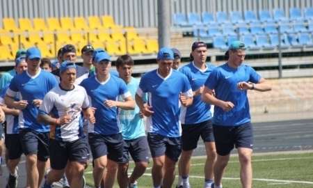 «Торпедо» начало УТС в Астане