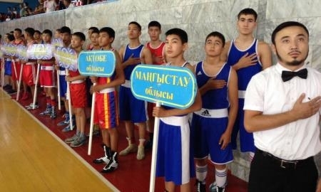 Боксеры из Мангистау завоевали восемь медалей на республиканском турнире в Талдыкоргане