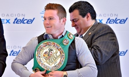 Президент WBC намерен встретиться с «Канело» по поводу его боя с Головкиным