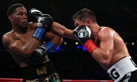 Насколько хорош джеб Головкина?