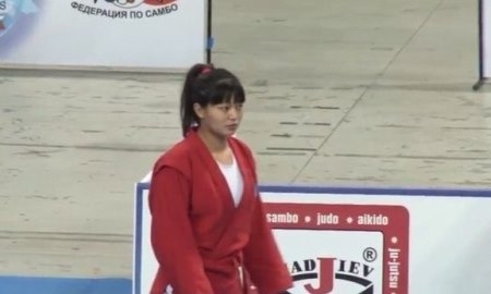 Сборная Казахстана завоевала 22 «золота» на чемпионате Азии по самбо