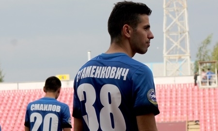 Стаменкович набирает форму в молодежной команде «Иртыша»