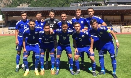 Юношеская сборная Казахстана проиграла Андорре