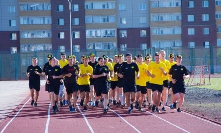 «Сарыарка» и «Темиртау» провели первую тренировку 