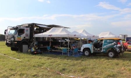 Часть ралли «Шёлковый путь — 2017» пройдёт по трем областям Казахстана