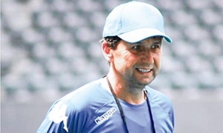 Аким Акмолинской области провел встречу с наставником «Окжетпеса»