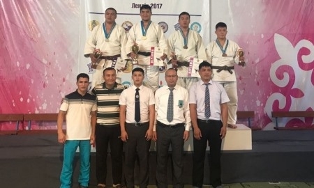 Спортсмен из Актау завоевал «бронзу» на международном турнире по дзюдо