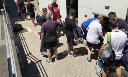 «Широки Бриег» отправился в Казахстан