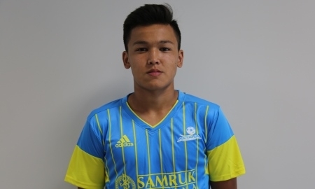 Дубль «Астаны» заявил воспитанника клуба