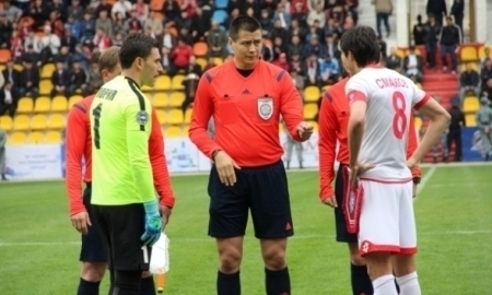 «Актобе» при судействе Искакова не проигрывает