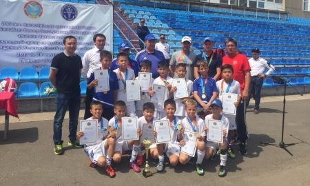 «Астана-2007» выиграла Республиканский турнир в столице