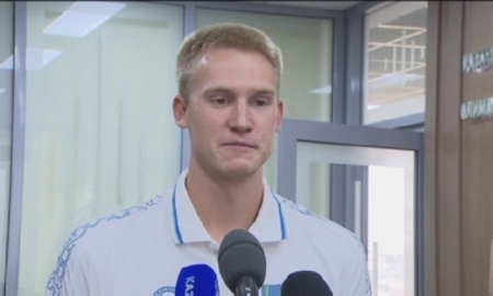 Сборная Казахстана по водным видам спорта готовится к чемпионату мира