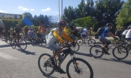 В Алматы состоится 100-й юбилейный велопробег