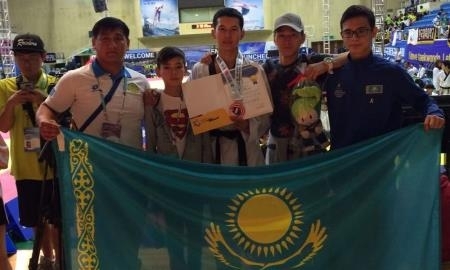 Актауский спортсмен завоевал «бронзу» на международном турнире по таэквондо