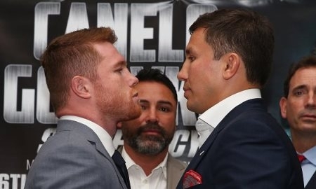 Де Ла Хойя объяснил выбор Лас-Вегаса для проведения боя Головкин — Альварес