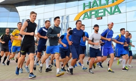 «Алматы» обнародовал состав на предсезонные сборы