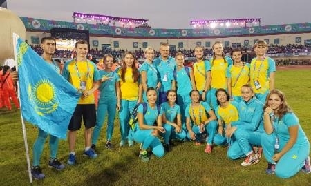 Команда легкоатлетов Казахстана стала самой многочисленной на XXII чемпионате Азии