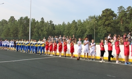 Жителям Степногорска ко Дню столицы подарили спорткомплекс