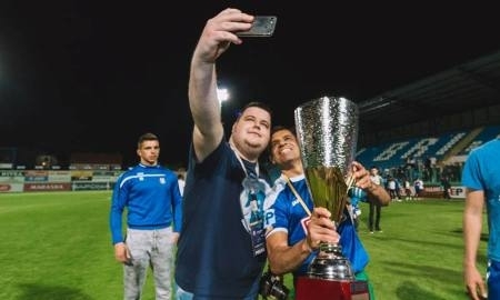 Домагой Ледич: «Наши молодые игроки получают не больше 500 евро в месяц, поэтому они умрут на поле, но выложатся против „Ордабасы“»