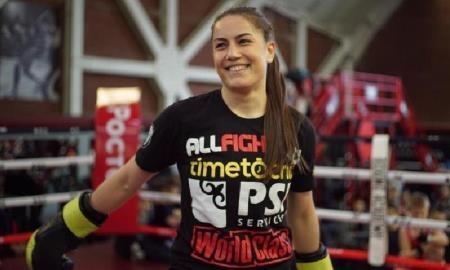 Шарипова поборется за титул чемпионки мира в рамках ЭКСПО-2017