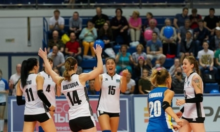 Женская сборная Казахстана примет участие в Мировом Гран-при