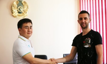 «Актобе» подписал чемпиона Азербайджана