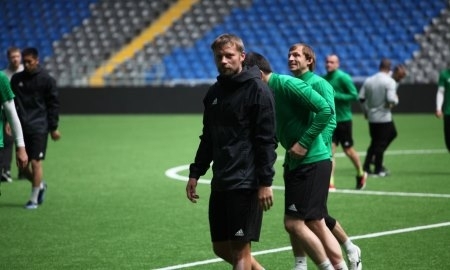 Чичулин вернулся к тренировкам