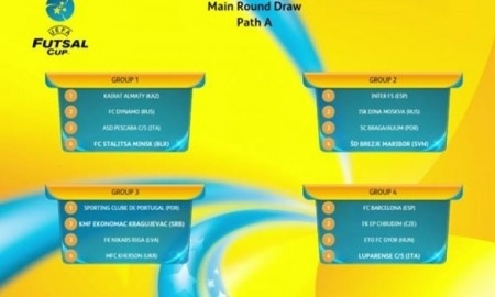 «Кайрат» узнал соперников по основному раунду Кубка УЕФА