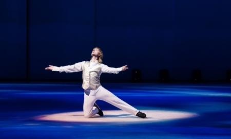 Плющенко подарил грандиозное ледовое шоу на День рождения Астаны