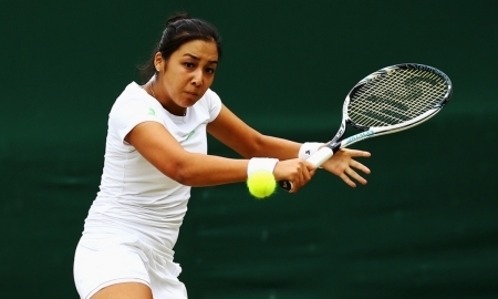 Дияс прошла в третий круг «Уимблдона»