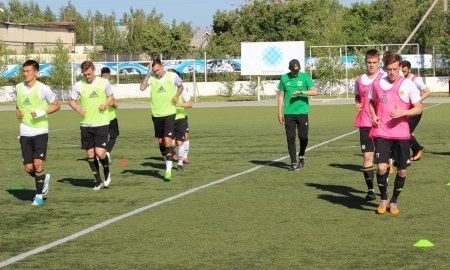 Игроки «Тобола» провели двусторонку