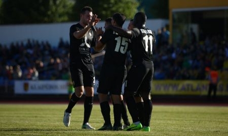 «Атлантас» — «Кайрат» 1:2. На расслабоне