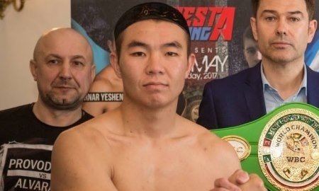 Сменился соперник Ешенова по бою 8 июля