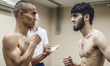 Даукенов и Жанузак прошли взвешивание перед «Big Drama Show 2»