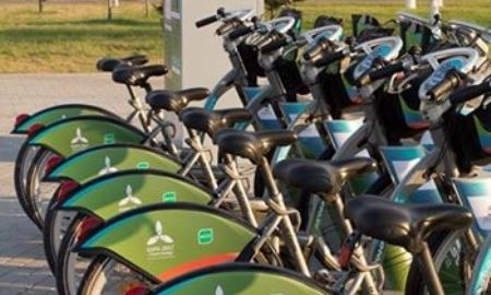 Еще 11 велостанций откроют в Астане
