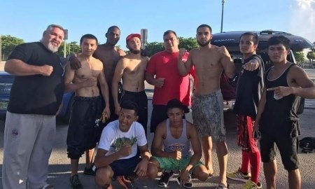 Шарибаев и Турсынгалиев тренируются в Майами